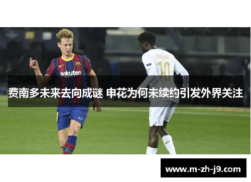 费南多未来去向成谜 申花为何未续约引发外界关注 费南多未来去向成谜 申花为何未续约引发外界关注